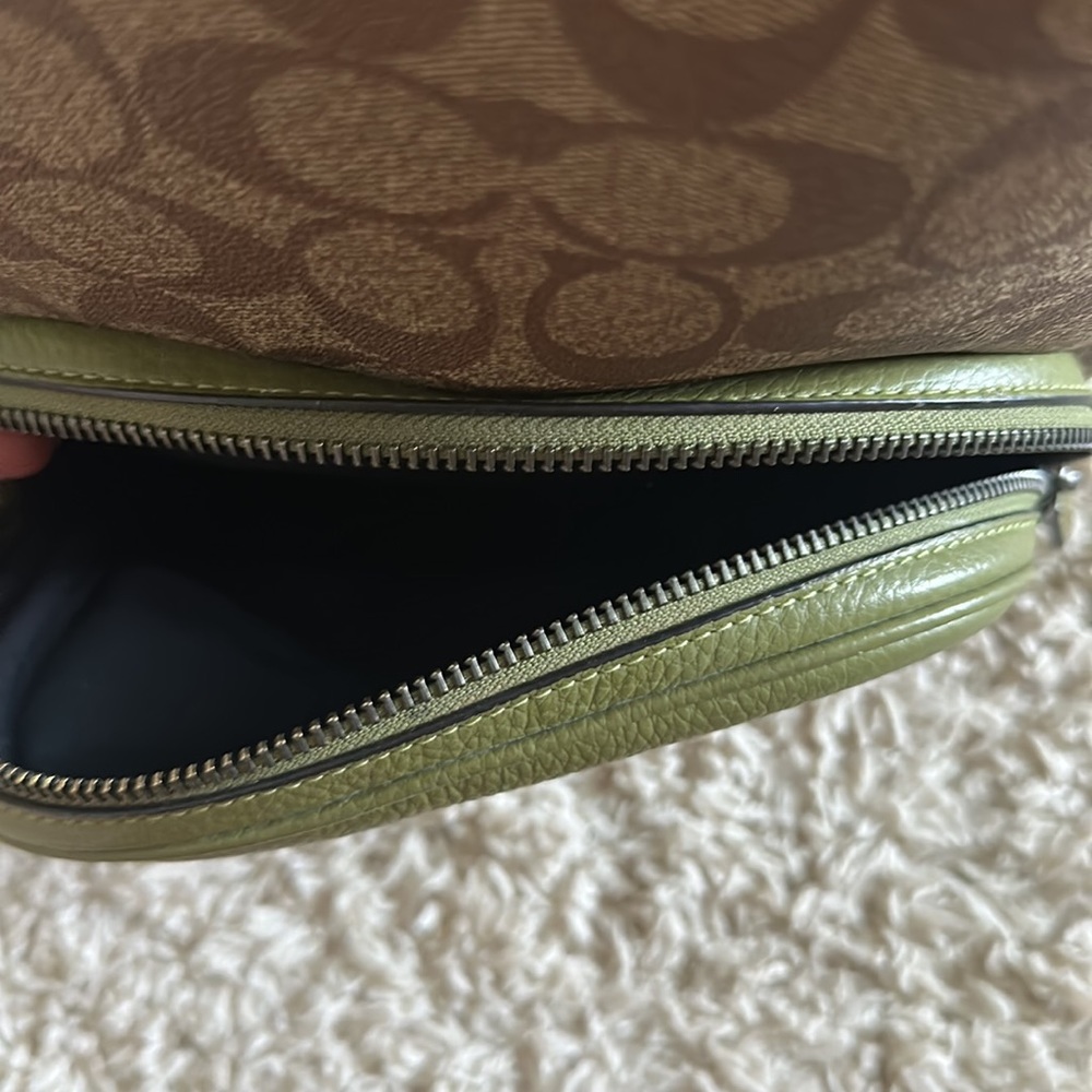 Coach Backpack - image 8